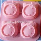 Hello kitty cake pan