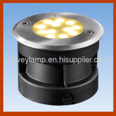 inground spot light