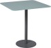 Mordern Design Gorgeous Glass Top Round Pub Bar Table Dining Room