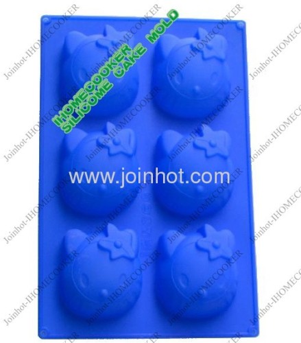 silicone cake pans