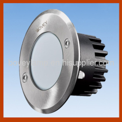 outdoor led recessed light
