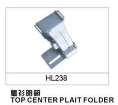 TOP CENTER PLAIT FOLDER HL238