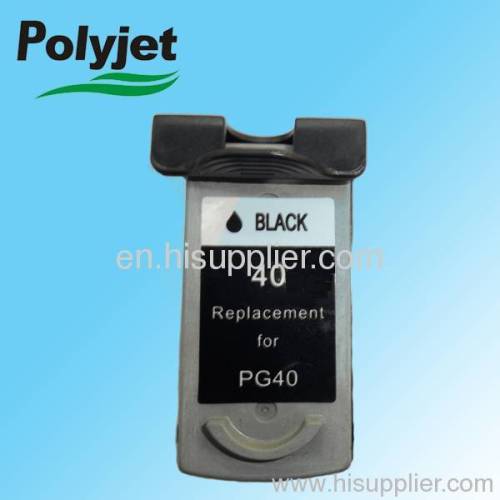 PG40 inkjet cartridge for PIXMA iP1180/PIXMA iP1880/PIXMA iP1980/PIXMA iP2580