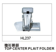 TOP CENTER PLAIT FOLDER HL237