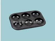 6cups heat resisting cake pans