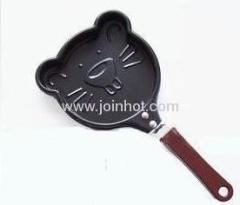 4 inch Fly egg baking cake tool non stick frying pan