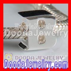 925 Sterling Silver european Letter B Charm Wholesale