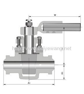 Self-Lubricating Plug valve