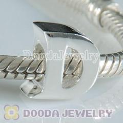 european Alphabet Letter Beads D Charms