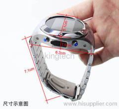 Quad band multifunctional Mobile Watch phone