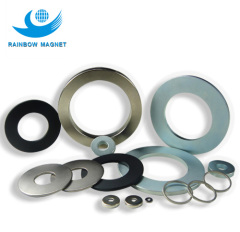 China supplier permanent magnet ring