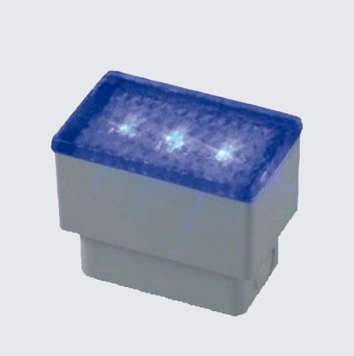 Square led underground light