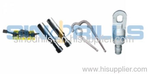 Water Swivel; Foot Clamp; Hoisting Plug; Core Drilling