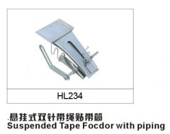 SUSPENDED TAPE FOCDOR WITH PIPING FOLDER HL234