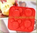 Mickey Mouse Cupcake Muffin Chocolate Silicone cake pan