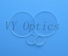 optical sapphire round windows