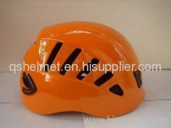 Climbing helmet