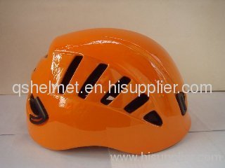 Climbing helmet