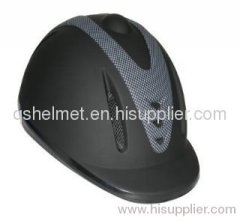 Horse riding helmet