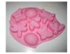 8 cavities muffin Pan 27*21*3cm cookie chocolate maker silicone cake mold