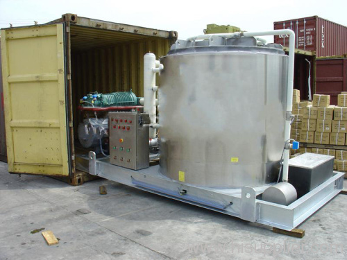 Slice ice machine with 1500kg ice output