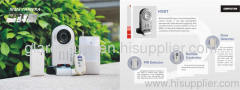 CWT5021 GSM Home alarm system with mms camera