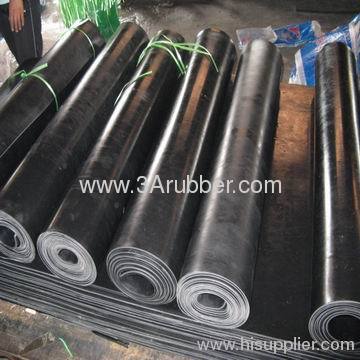 2Mpa reclaimed SBR rubber sheet with black color