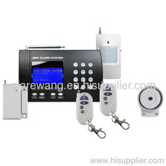 CWT5020 Home GSM alarm system with LCD menu