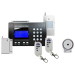 CWT5020 Home GSM alarm system with LCD menu