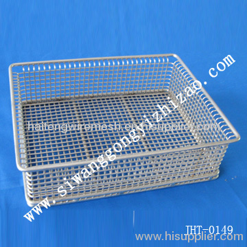 Wire Mesh turnover Container