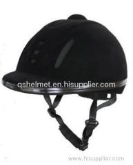 Horse riding helmet