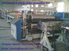 WPC wood plastic composite plate production equipment