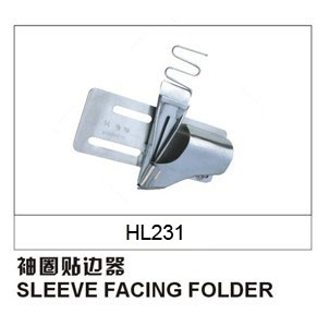 SLEEVE FACING FOLDER HL231