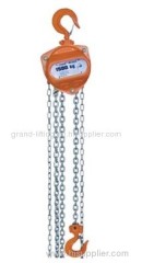 manual chain hoist