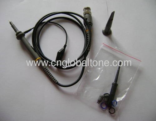 P6100 Oscilloscope probe 100MHz 10x 1x