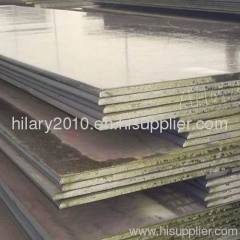 Low alloy plate