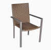 rattan dining chair