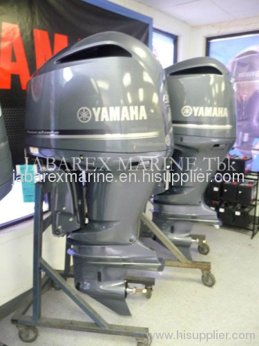 2012 Yamaha F300TUR 300HP 4 Stroke Outboard Motor