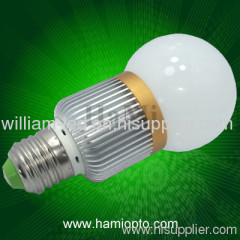 3W led bulb light E27