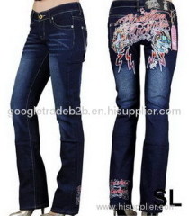 Fashion women jeans hot sale