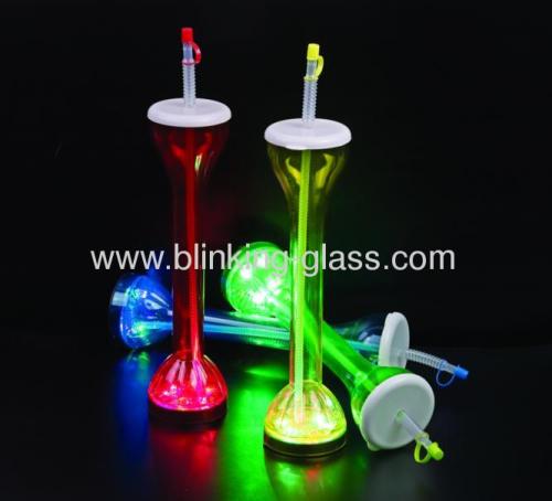 LED flashing yard glass - 20OZ