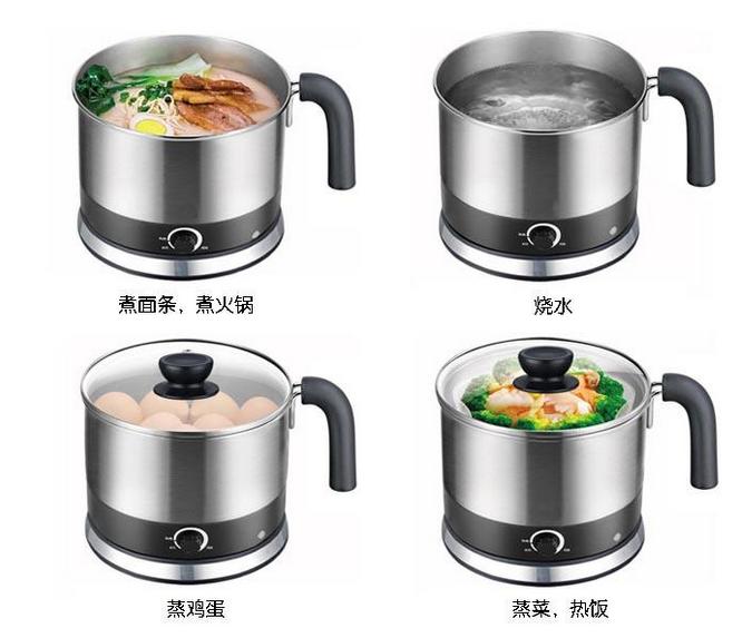 Noodle Kettle from China manufacturer Vmax Group Ltd