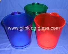 Flash ice bucket -10L - 30pcs led light