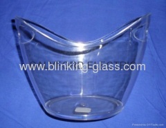 Plastic ice bucket -8L