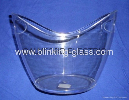 Plastic ice bucket -8L
