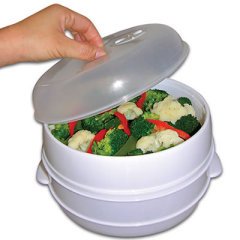 Microwave Steamer