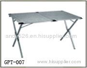 outdoor leisure table