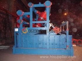 mud cleaner/desander/desilter