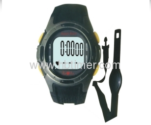 Heart rate monitor heart rate watch stopwatch