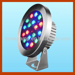 stainless steel swimming pool led lighting 18w